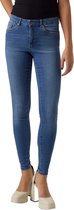 Vero Moda VMALIA MR S SHAPE J VI3292 GA NOOS Dames Jeans Medium Blue Denim - Maat S x L32