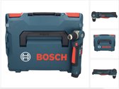 Bosch Professional GWB 12V-10 accu haakse boormachine 12 V 11 Nm + L-Boxx ( 0601390909 ) - zonder accu, zonder oplader