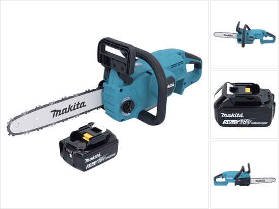 ACTIE - Snoeizaag 18 v mini ketting zaag 6 inch past op Makita accu