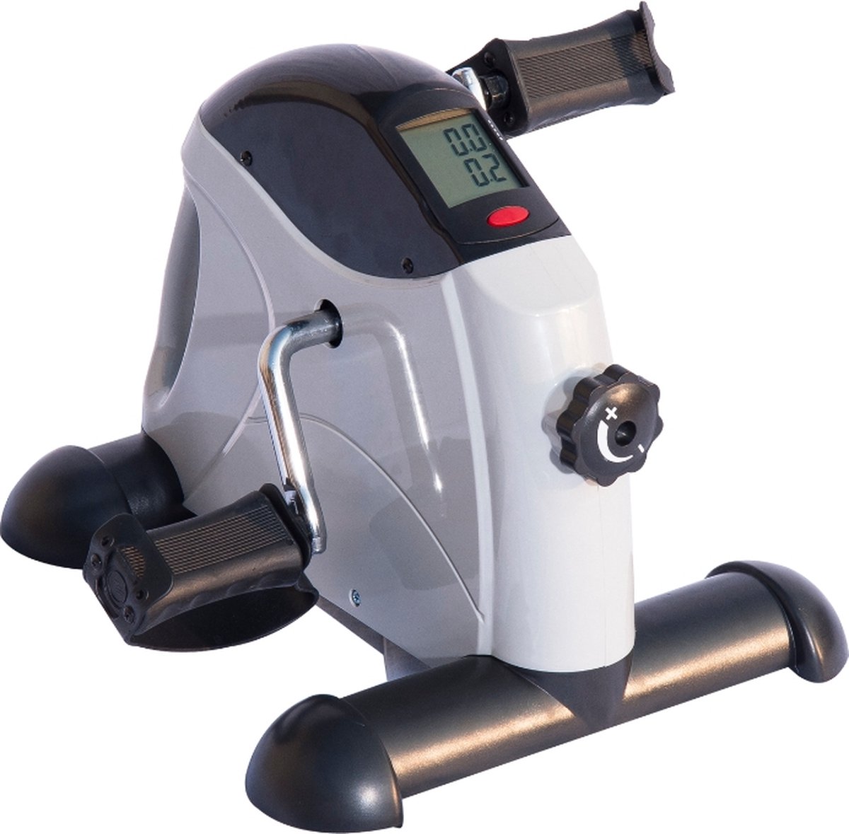 Bol.com Hometrainer - Opvouwbaar - Mini Fietsapparaat - Fitness - Fietstrainer met LCD-display aanbieding