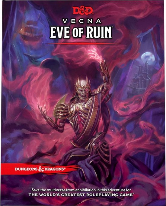 Dungeons & Dragons - Vecna: Eye of Ruin (D&d Adventure Book) - cover