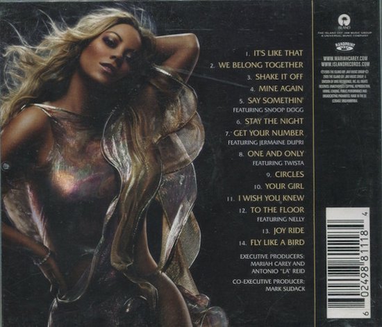 Emancipation (Platinum Edition) - Mariah Carey
