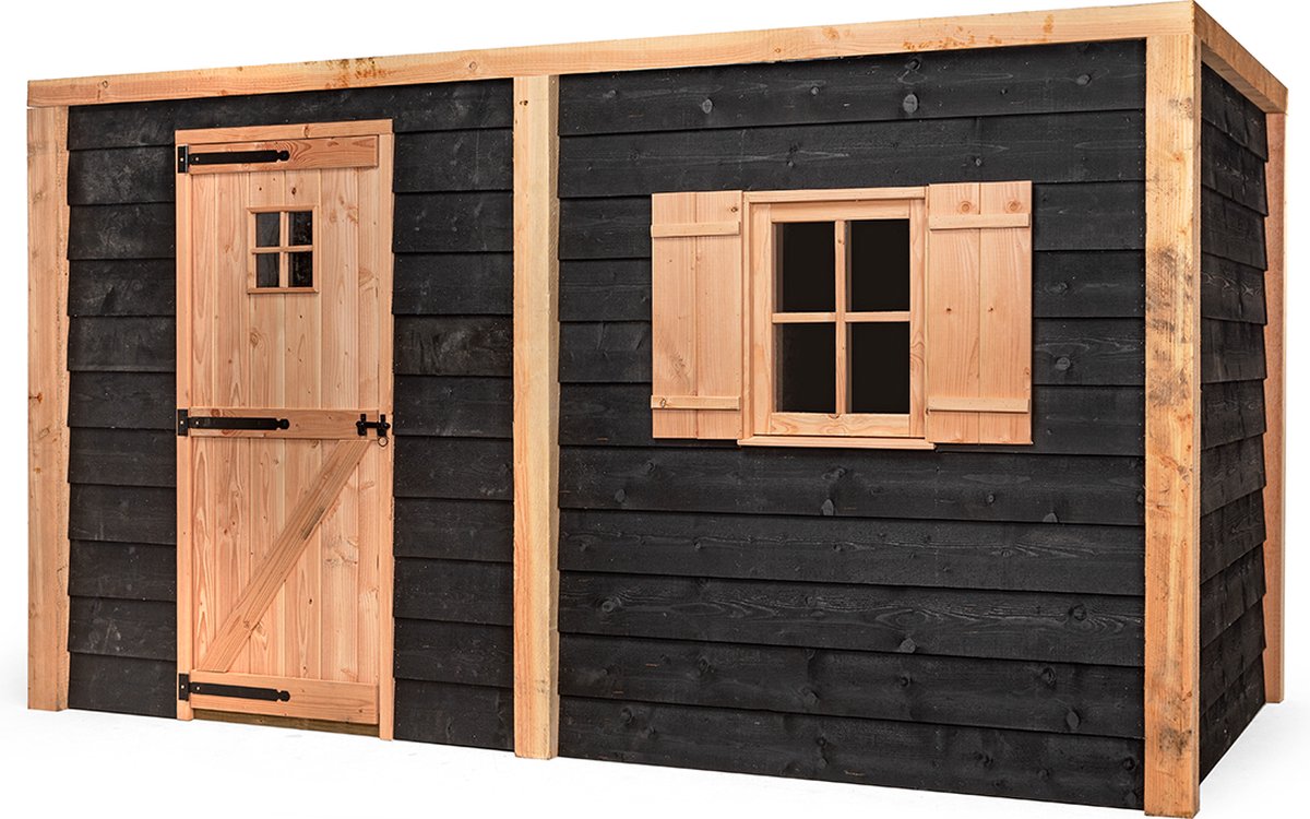 Tuinberging Willem - Tuinschuur - Fietsenstalling - Tuinkast - Schuur in Tuin - Fietsberging - Wood Selections