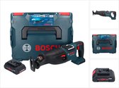 Bosch GSA 18V-28 accu reciprozaag 18 V BITURBO Brushless + 1x ProCORE accu 4.0 Ah + L-Boxx - zonder oplader