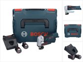 Bosch Professional GSC 10,8 V-LI Batterij plaatschaar - Met L-BOXX