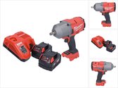 Milwaukee M18 FHIWF12-502 accu slagmoersleutel 18 V 1356 Nm 1/2" borstelloos + 2x oplaadbare accu 5.0 Ah + lader