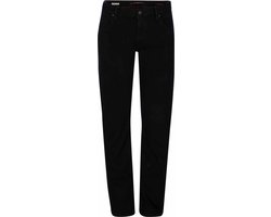 Omslag van Alberto - Heren Jeans - Heren - W33 X L36 - Zwart - Katoen - 5009-1572-Stone DS Dual FX Denim