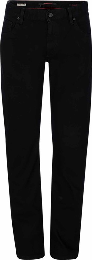 Alberto - Heren Jeans - Heren - W33 X L36 - Zwart - Katoen - 5009-1572-Stone DS Dual FX Denim
