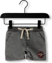 Ikks Bermuda Knitlook Jeans & Pantalons Bébé - Gris Clair - Taille 80