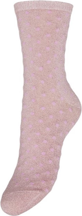 Chaussettes femme Pieces 1 paquet - Pois - taille unique - DSS17094859 - Rose