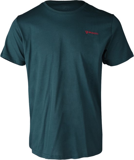 Brunotti Milon-Back-R Heren T-shirt - Fuel Green - L