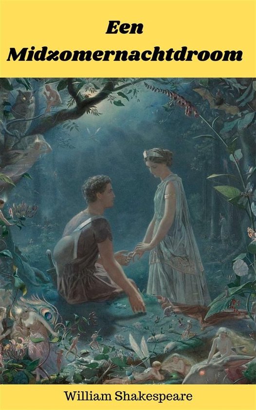 Shakespeare Klassiekers 8 - Een Midzomernachtdroom - cover