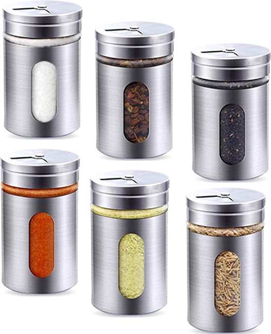 Secret de Gourmet Kruidenrekje - met 12 kruidenpotjes - van bamboe Secret de Gourmet Kruidenrekje - met 12 kruidenpotjes - van bamboe