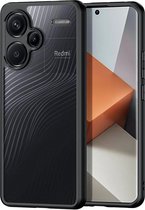 Dux Ducis Aimo Geschikt voor Xiaomi Redmi Note 13 Pro Plus 5G - Back Cover Case Zwart