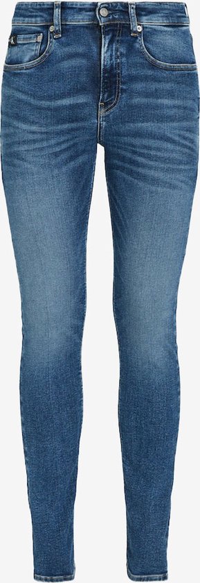 Calvin Klein Jeans Skinny Slimfit - Blauw - W32 L32