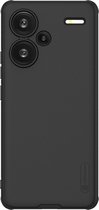 Nillkin Hoesje Geschikt voor Xiaomi Redmi Note 13 Pro Plus (5G) Hoesje - Nillkin Super Frosted Shield Pro Case - Zwart