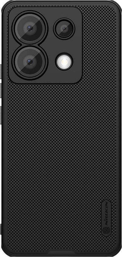 Nillkin Hoesje Geschikt voor Xiaomi Poco X6 / Redmi Note 13 Pro (5G) Hoesje - Nillkin Super Frosted Shield Pro Case - Zwart