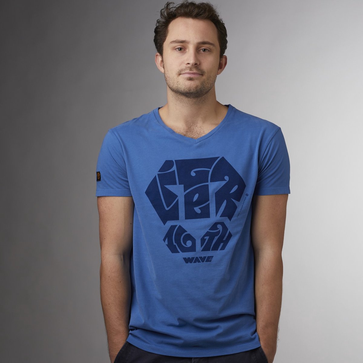 LIGER - Limited Edition van 360 stuks - Moker - Kalligrafie - T-Shirt - Maat L