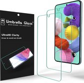 Umbrella Glass PrecisionGuard UltraHD Screenprotector - Geschikt voor Samsung Galaxy A51