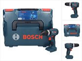 Bosch Professional GSB 18V-45 Accu Klop-/Schroefboormachine 18V Basic Body in L-Boxx - 06019K3301