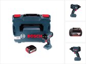 Bosch GDR 18V-160 accu-slagmoersleutel 18V 160Nm + 1x oplaadbare accu 3.0Ah + L-Boxx - zonder oplader