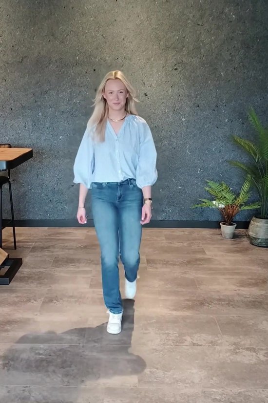 Cars Jeans Joyce Slim Den 78327 Pierre Utilisé 06 Taille Femme - W26 X L30