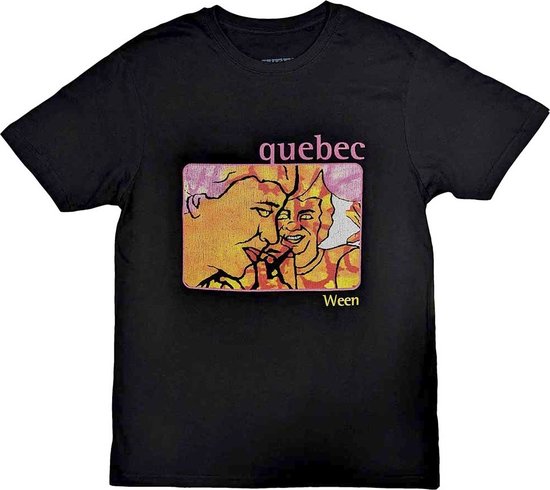 Ween - Quebec Heren T-shirt - 2XL - Zwart