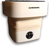 NexGoods Mini Wasmachine - Camping wasmachine - Opvouwbaar - Wasmachine - Compact