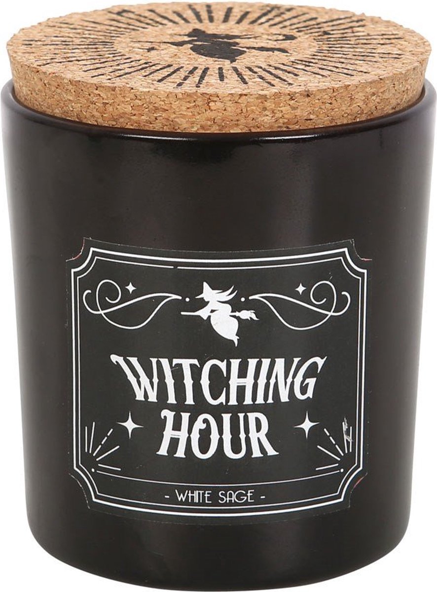 Something Different - Witching Hour White Sage Geurkaars - Zwart