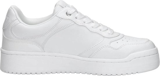 Guess Miram Lage sneakers - Leren Sneaker - Dames - Wit - Maat 41