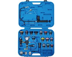 SW-Stahl 21030L radiateurdruk gereedschapskoffer I 25-delig