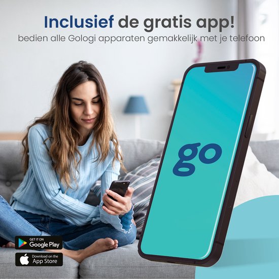 Bewakingscamera met WiFi | Draadloos | Slim
