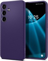 Spigen Liquid Air Case pour Samsung Galaxy S24 - Coque arrière Flexible TPU Violet
