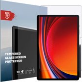 Rosso Tempered Glass Screen Protector Geschikt voor Samsung Galaxy Tab A9 Plus | Beschermlaag | Glasplaatje | 9H Hardheid | Gehard Glas | Beschermglas