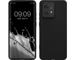 kwmobile telefoonhoesje geschikt voor Motorola Edge 40 Neo - Hoesje voor smartphone - Back cover in mat zwart