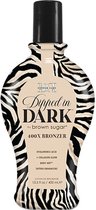 Brown Sugar Double Dark Dipped in the Dark - zonnebankcreme - 400X Bronzers - 221 ml