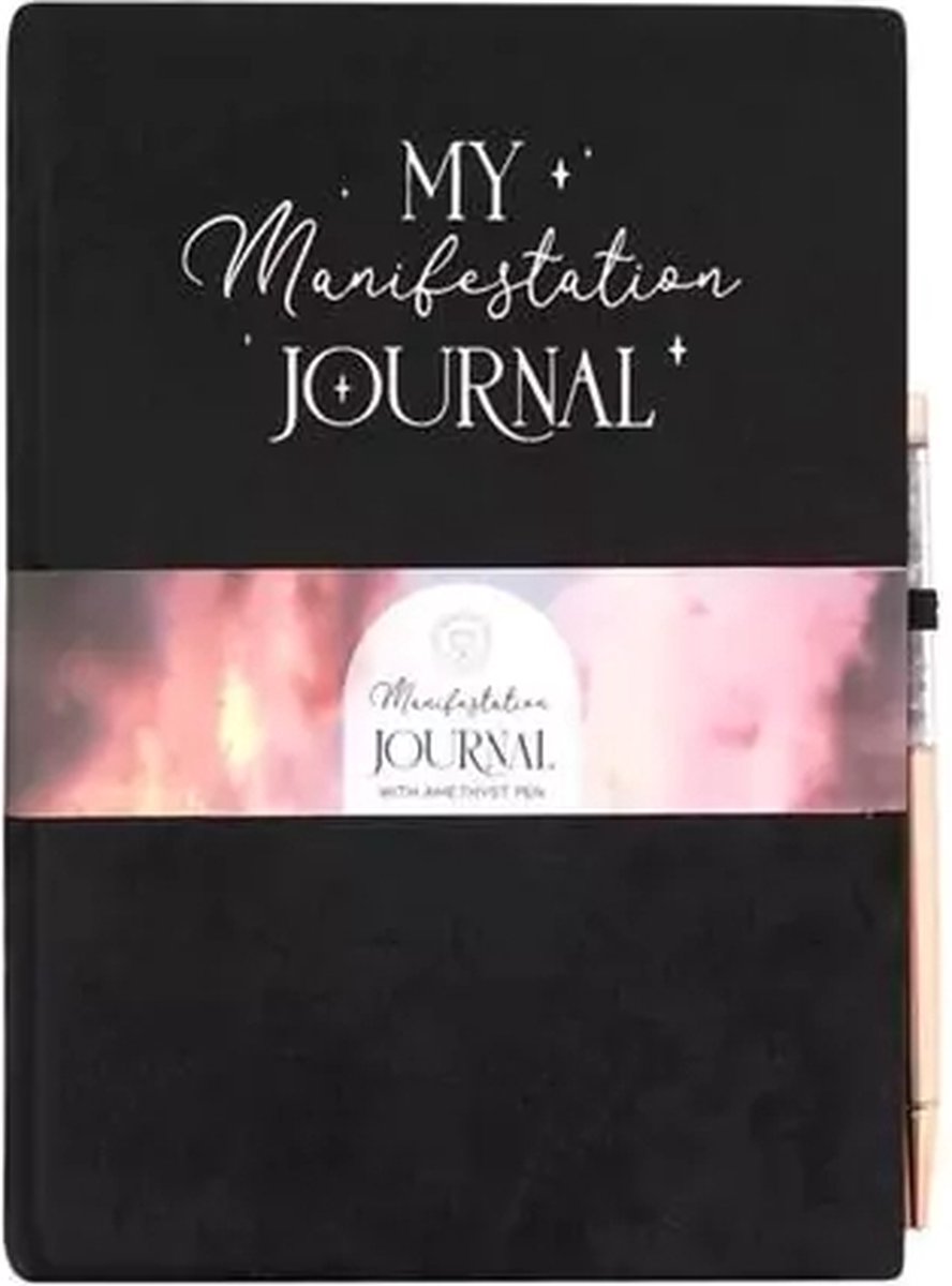 Something Different - Manifestation Journal met Amethyst Pen