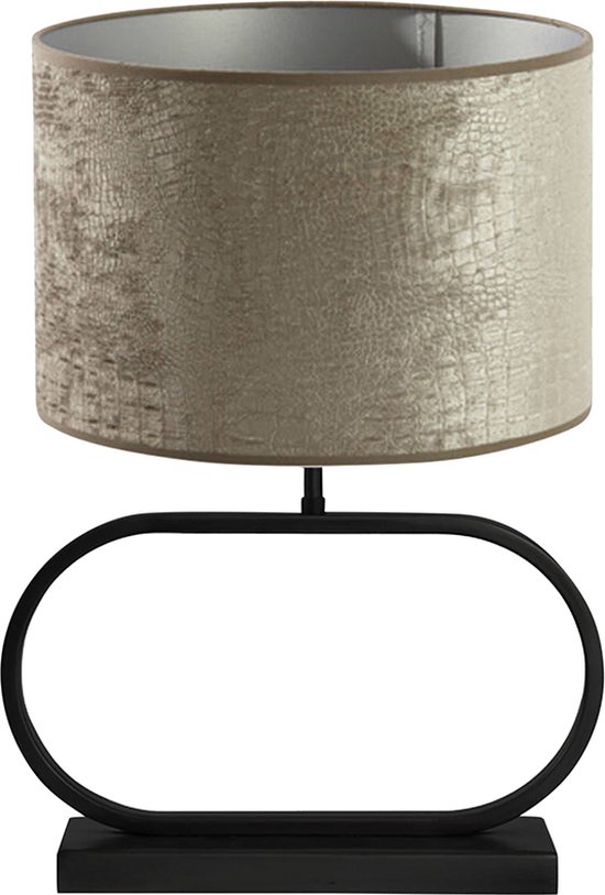 Light and Living tafellamp - zilver - - SS10511