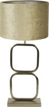 Light and Living tafellamp - goud - - SS10438