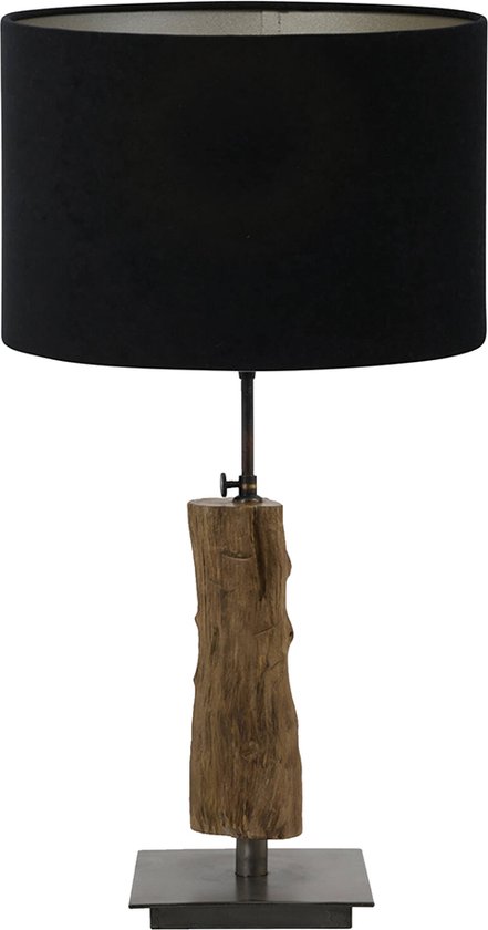 Light and Living tafellamp - zwart - - SS103025