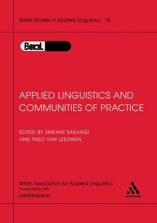 Applied Linguistics & Communities Of Pra - cover