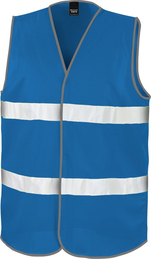 Result Gilet de sécurité CORE R200XEV - Royal - L/XL
