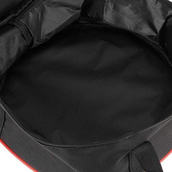Sac De Transport Vaisselle Camping Pique-Nique - Protection Assiettes Verres Ustensiles Noir