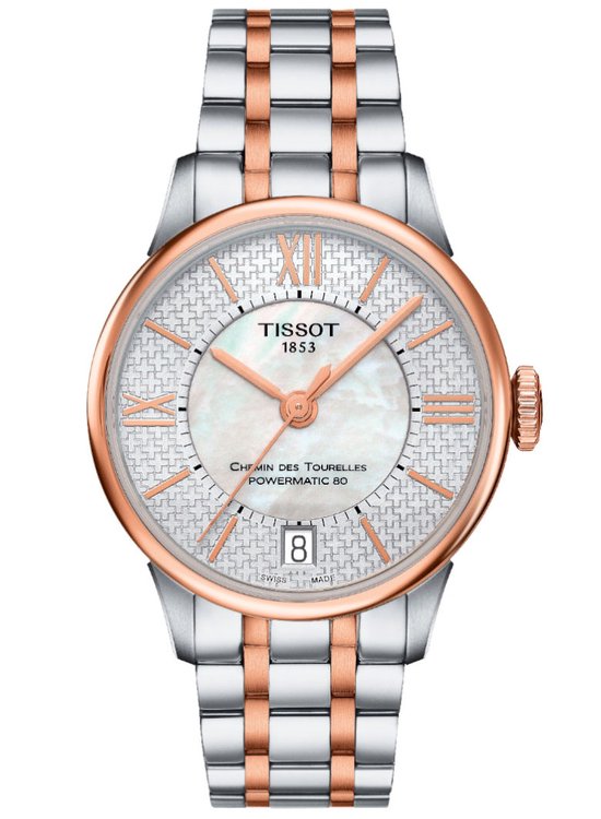 Tissot Chemin Des Tourelles T0992072211801 Horloge - Staal - Multi - Ø 32 mm