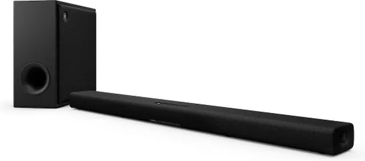 Yamaha TRUE X-BAR 50A Soundbar met Draadloze Subwoofer Zwart - afbeelding 2