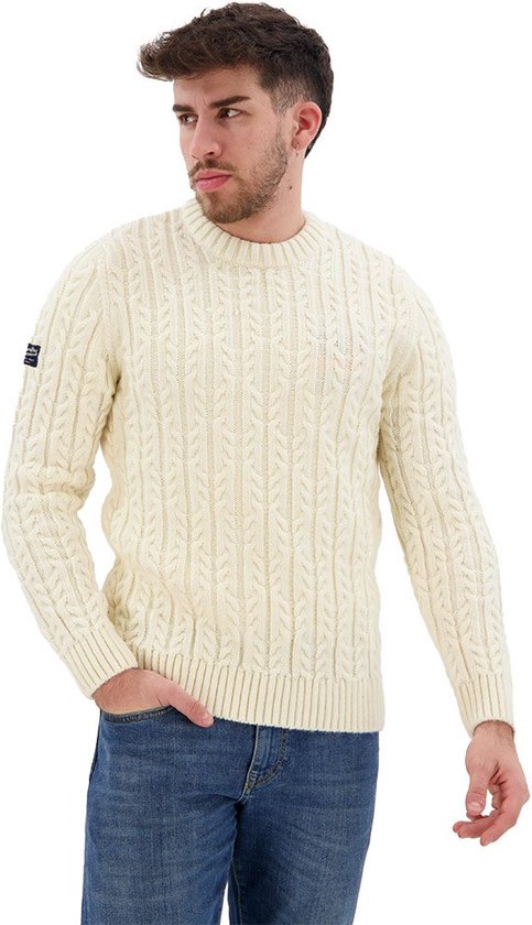 Superdry Vintage Jacob Sweatshirt Beige XL Man