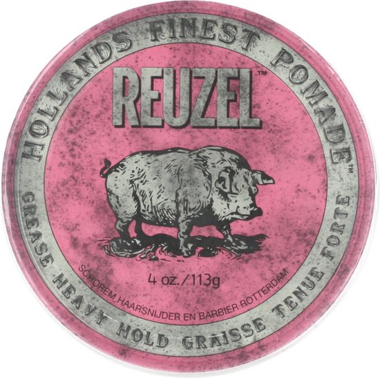 Reuzel - Pomade Pink - 113 gram