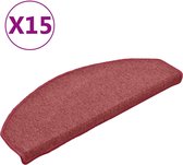 vidaXL-Trapmatten-15-st-65x24x4-cm-rood