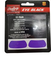 Rawlings Eye Stickers Coloured Color Purple