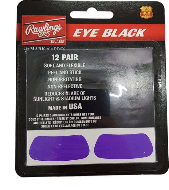 Rawlings Eye Stickers Coloured Color Purple | bol